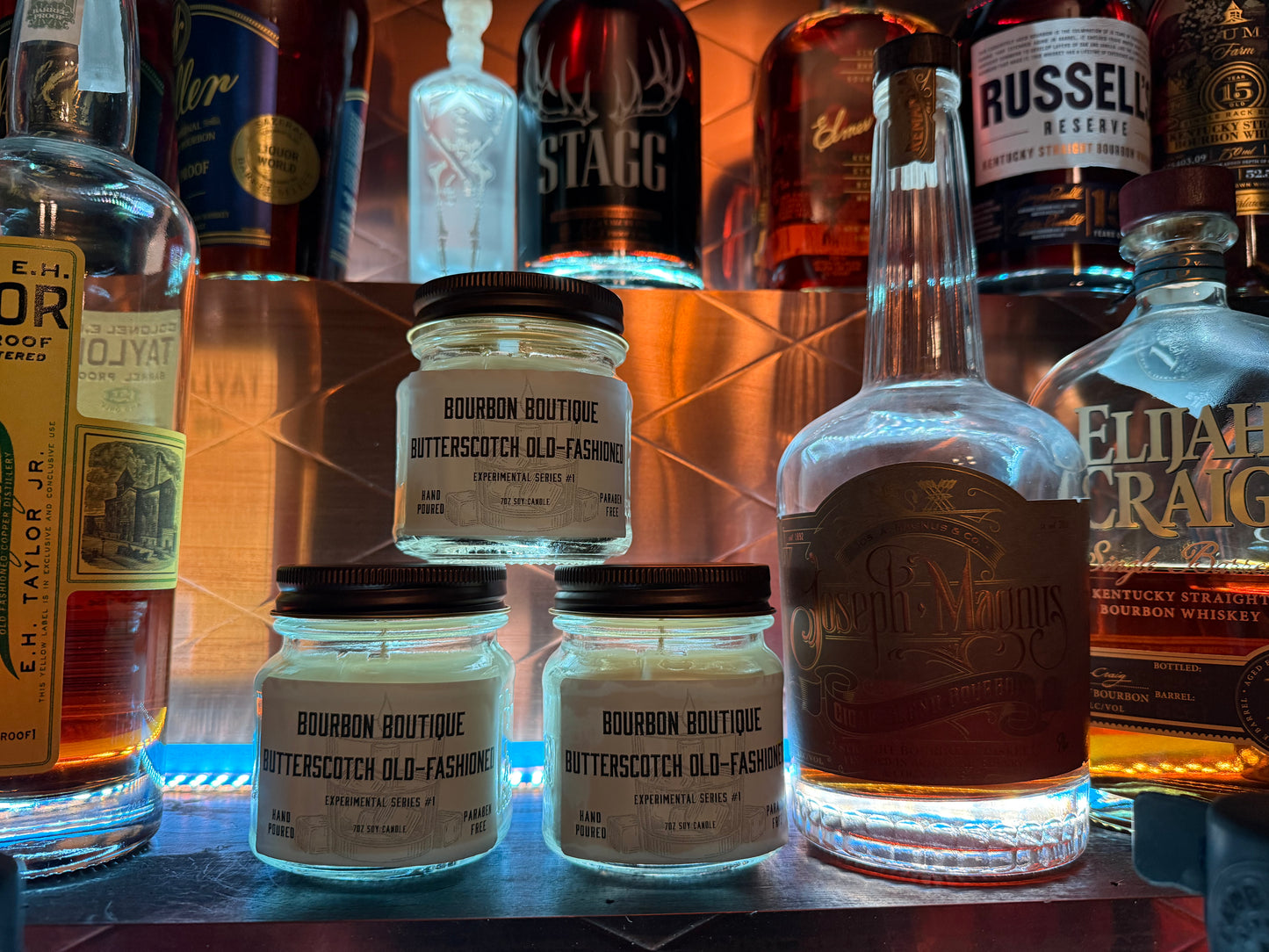 Butterscotch Old-Fashioned Experimental Batch #1